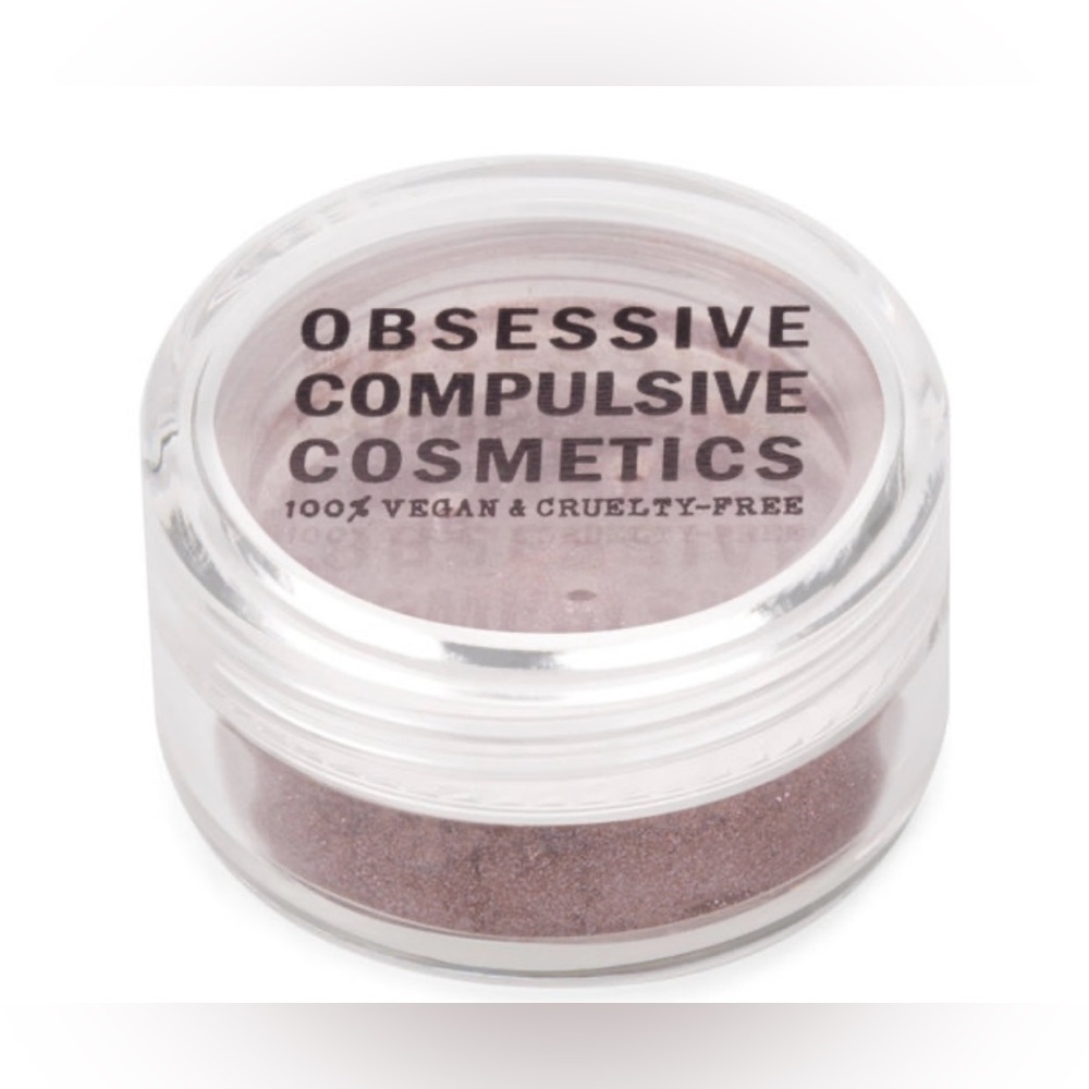 New Obsessive Compulsive Cosmetics Vegan Mauve Eyeshadow Smote